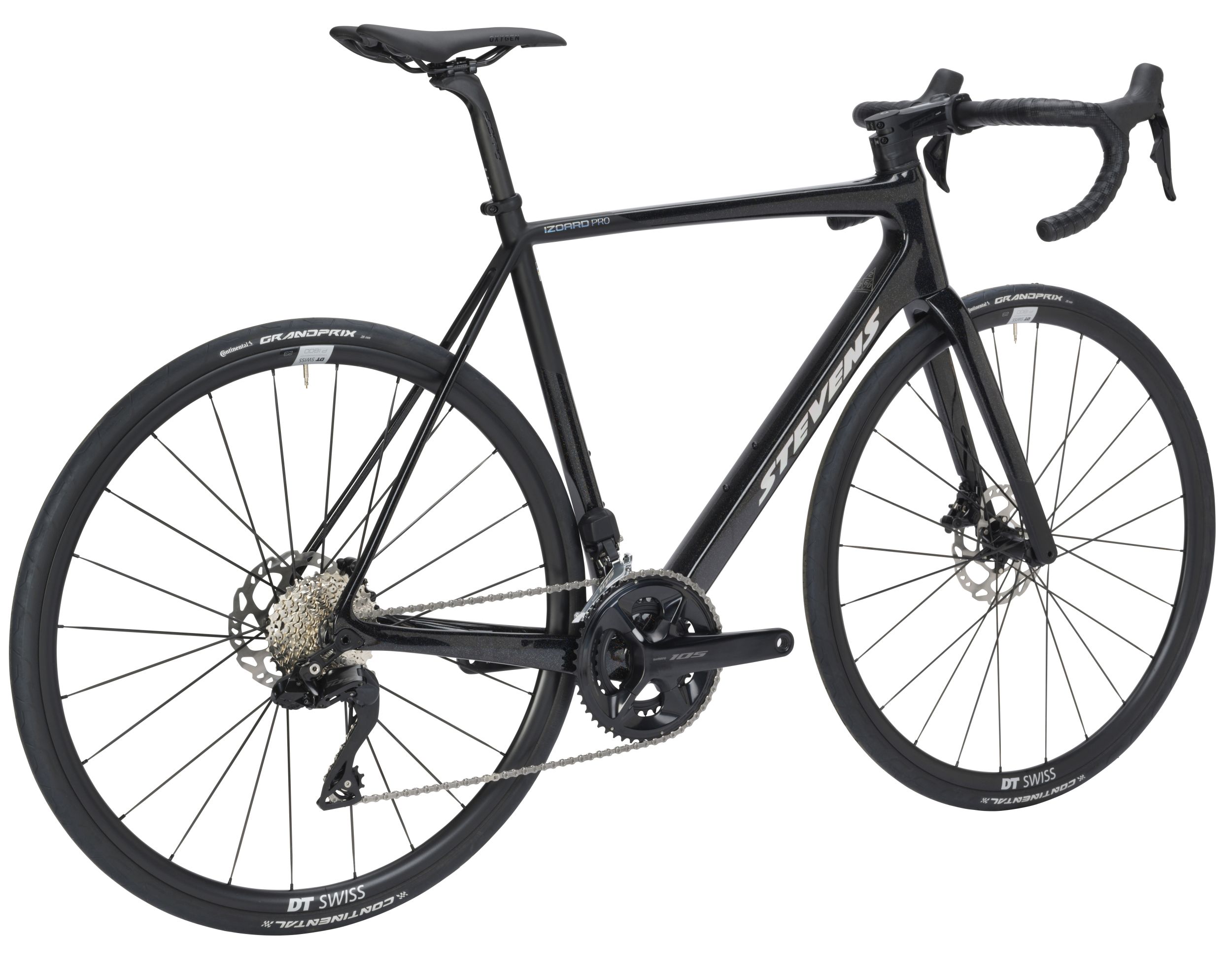 Road Izoard 105 Di2 25 56 Galaxy Black