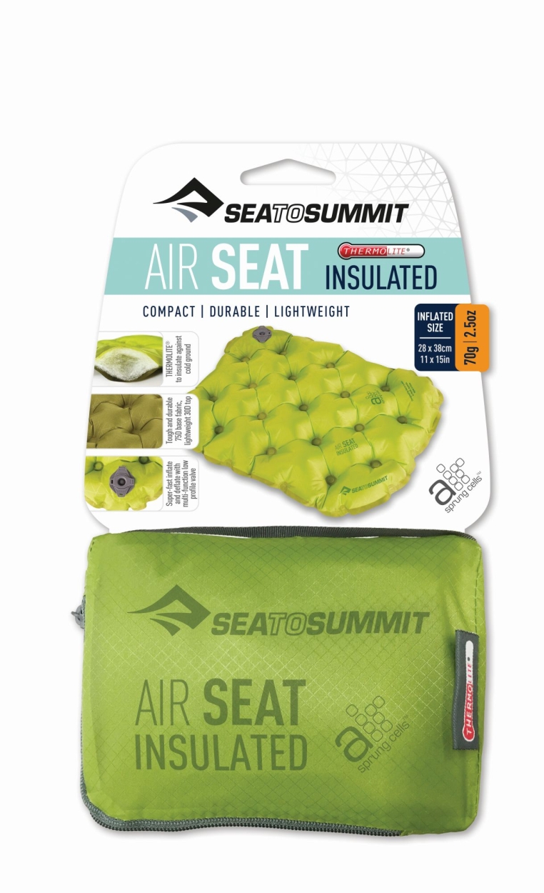 Air Seat insulated, green