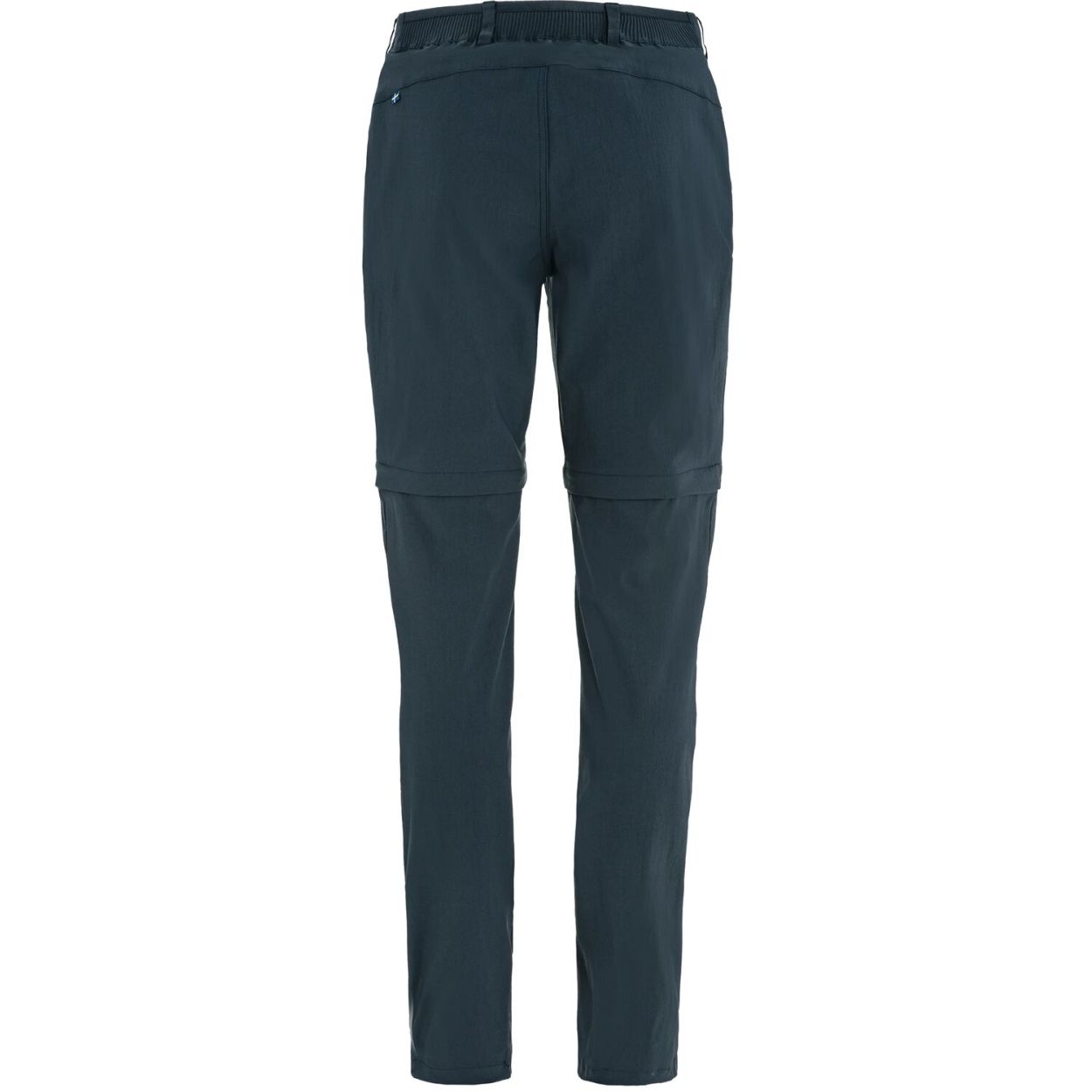 Abisko Hybrid Trail Trs Zip-off W, navy