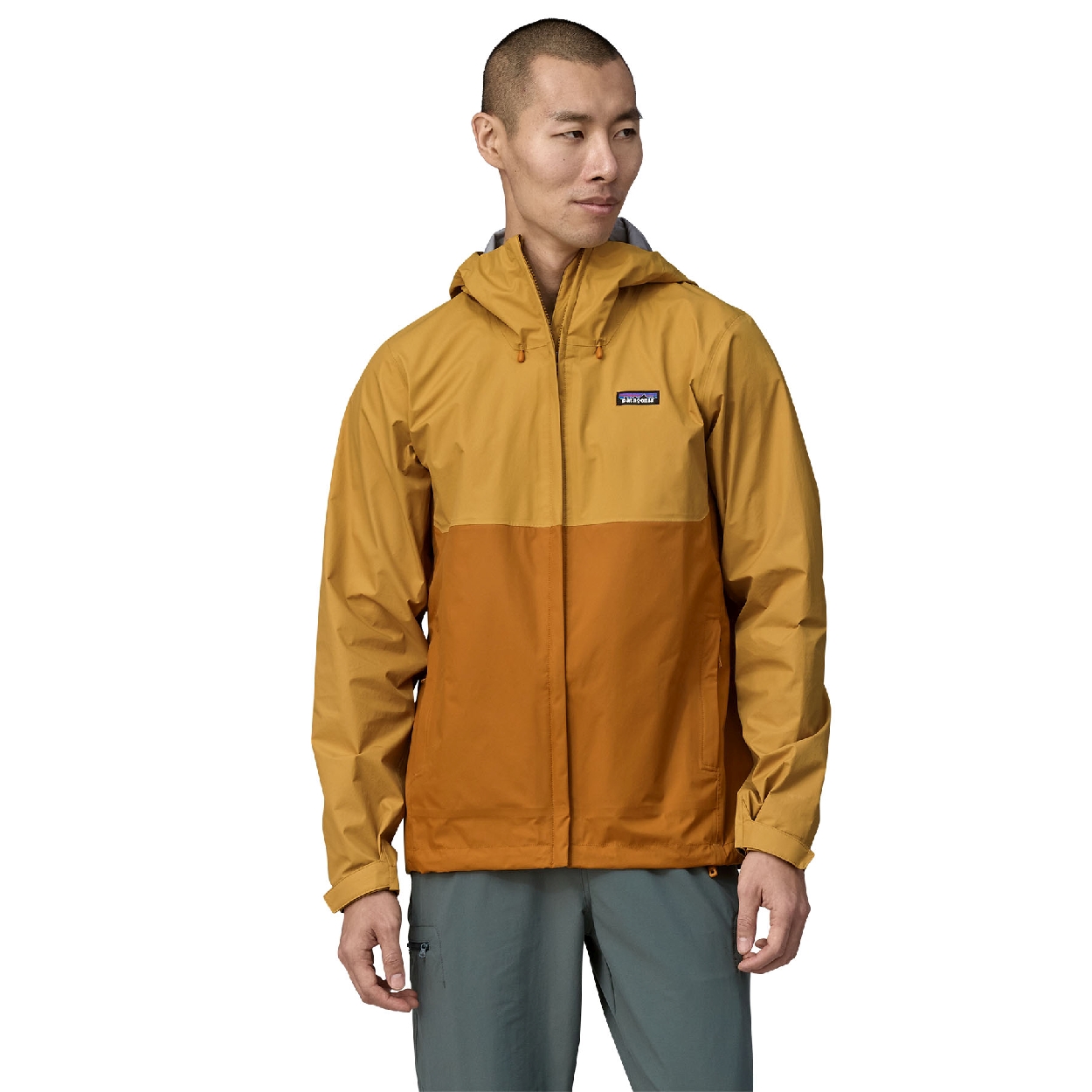 M's Torrentshell 3L Jkt, golden caramel