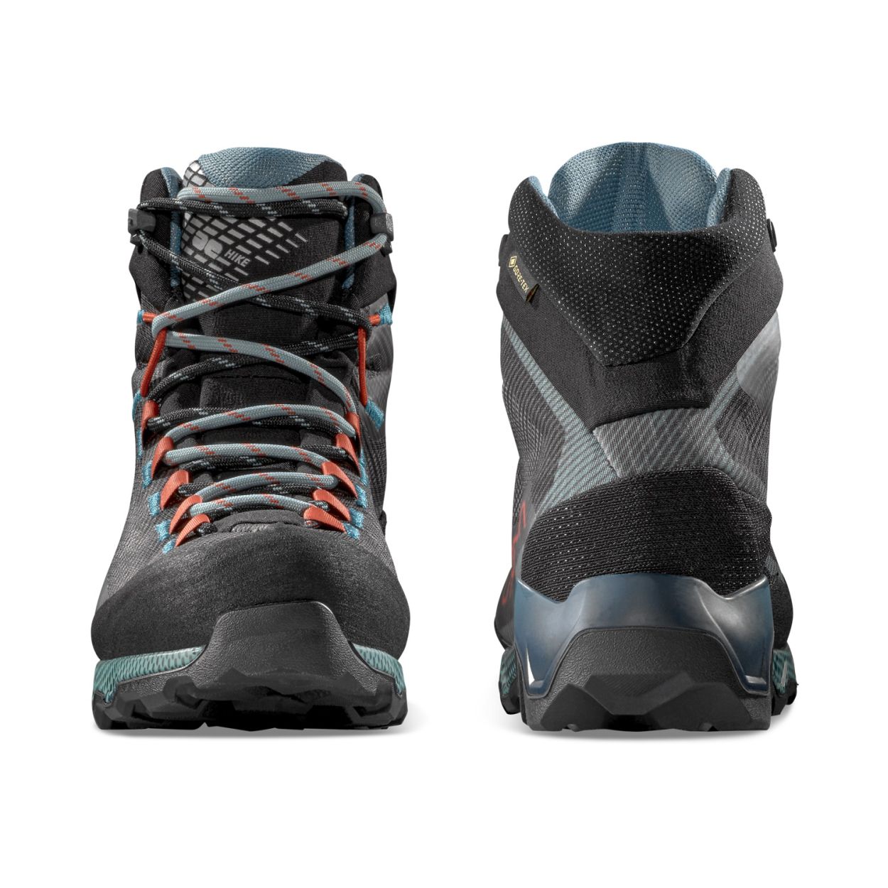 Aequilibrium Hike Women GTX, carbon/everglade