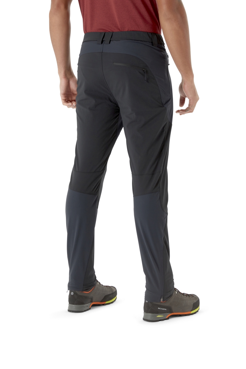 Torque Mountain Pants, beluga/black