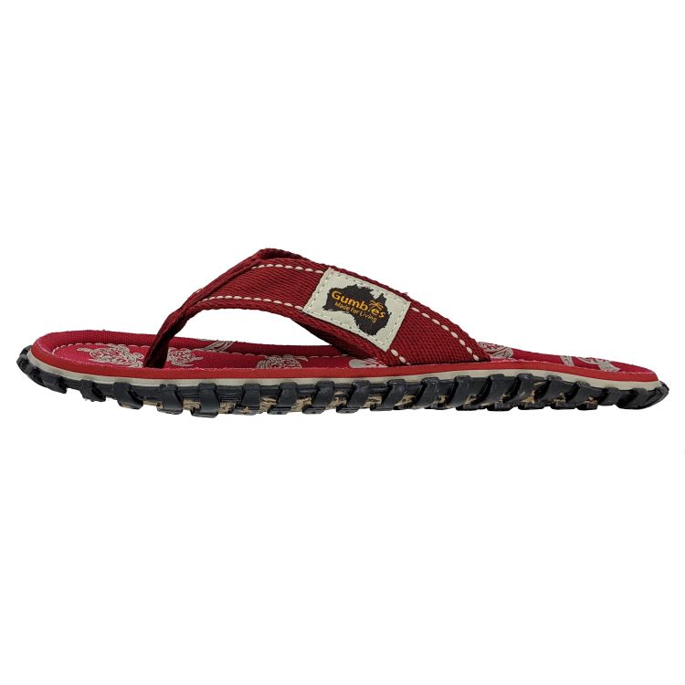 Gumbies Australian Shoes, pacific red