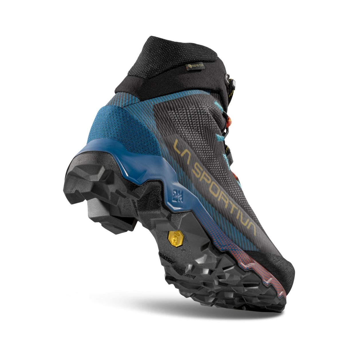 Aequilibrium Hike GTX, Carbon/Tropic Blue