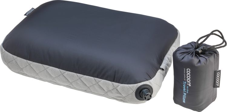 Air-Core Pillow smoke grey/charcoal