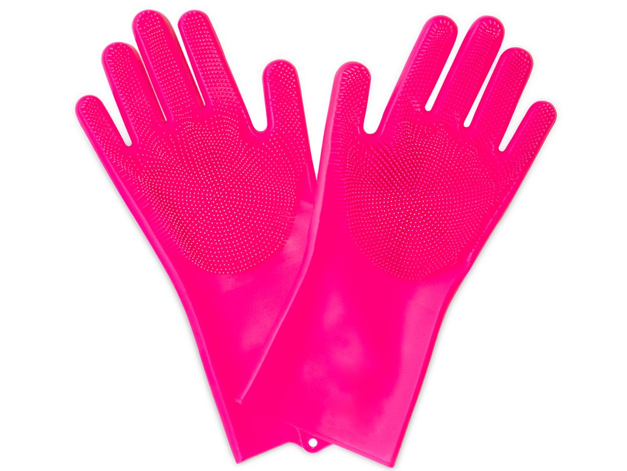 Deep Scrubber Gloves, Gr. L