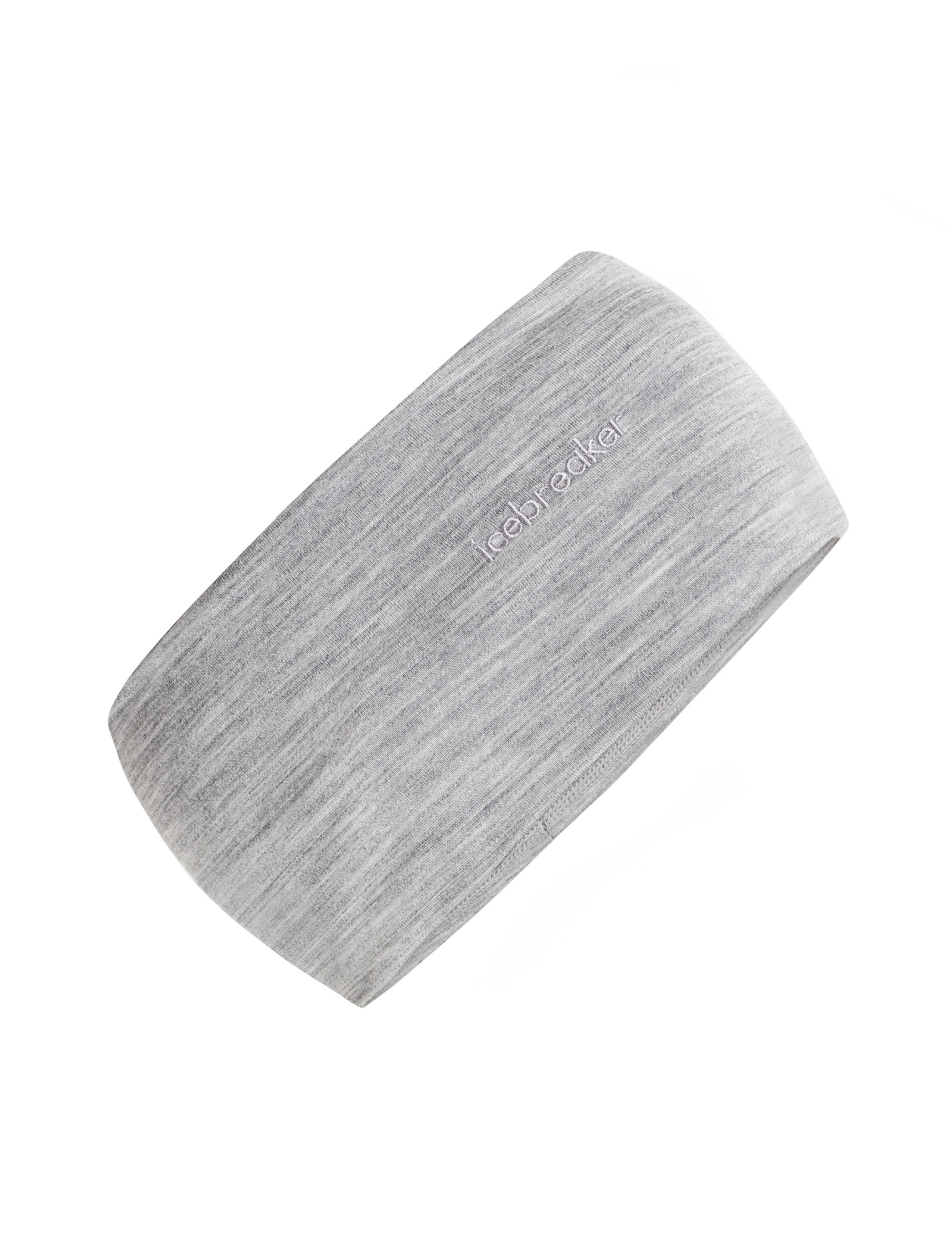 125 Cool-Lite Sphere Headband, metro hthr