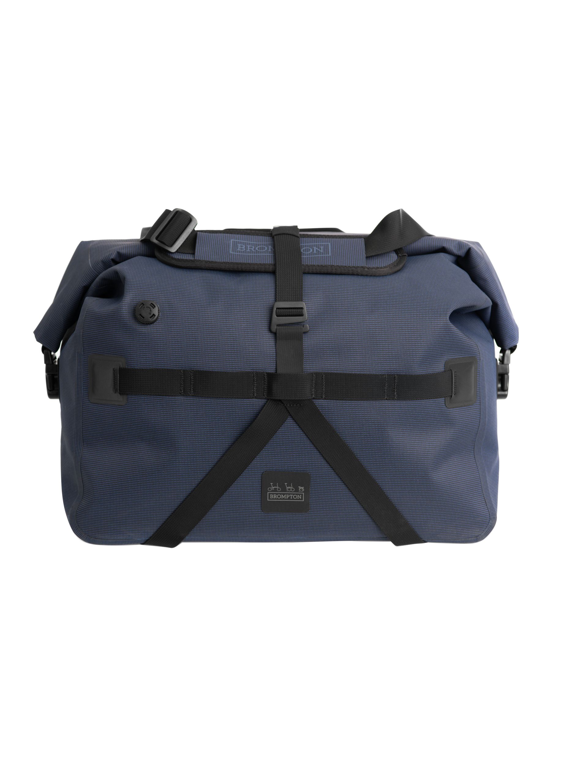 Borough Waterproof L, Navy, with frame