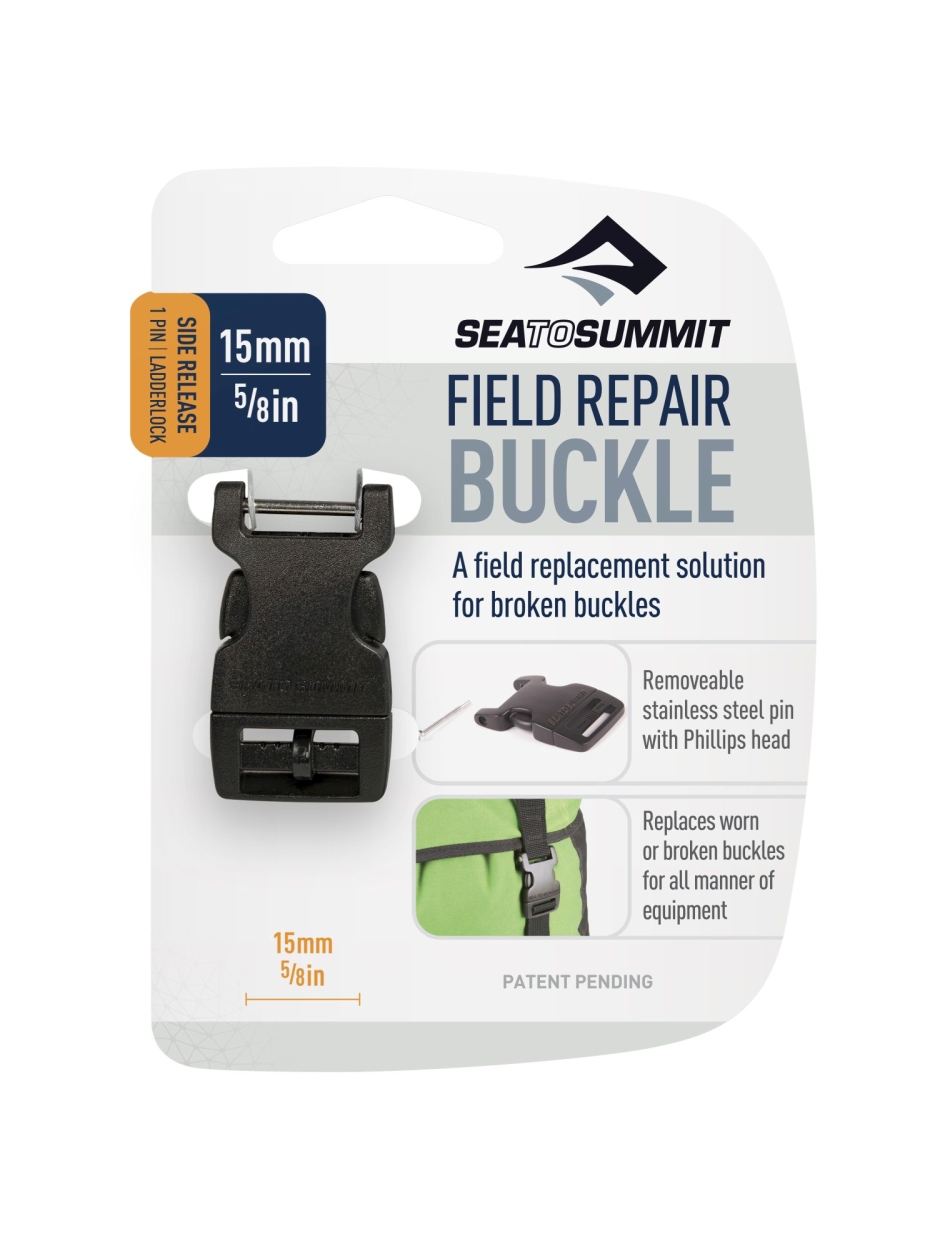 Field Repair Buckle - 15mm Side Release 1Pin