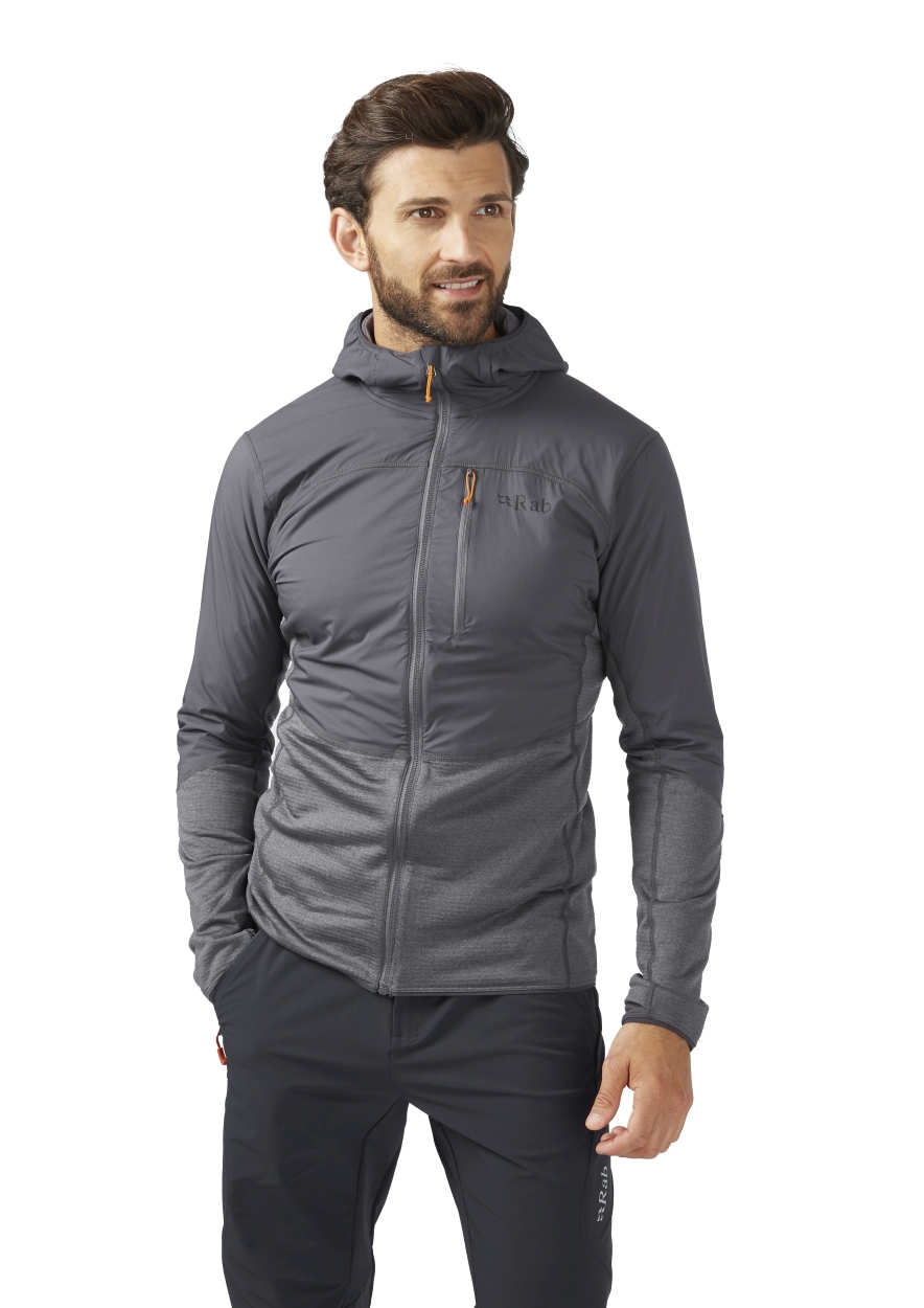 Ascendor Summit Hoody FZ, graphene