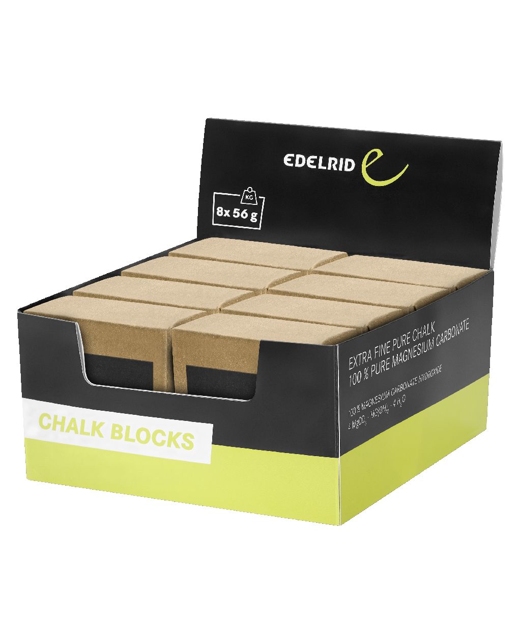 Chalk Block II, snow (047), 56 G