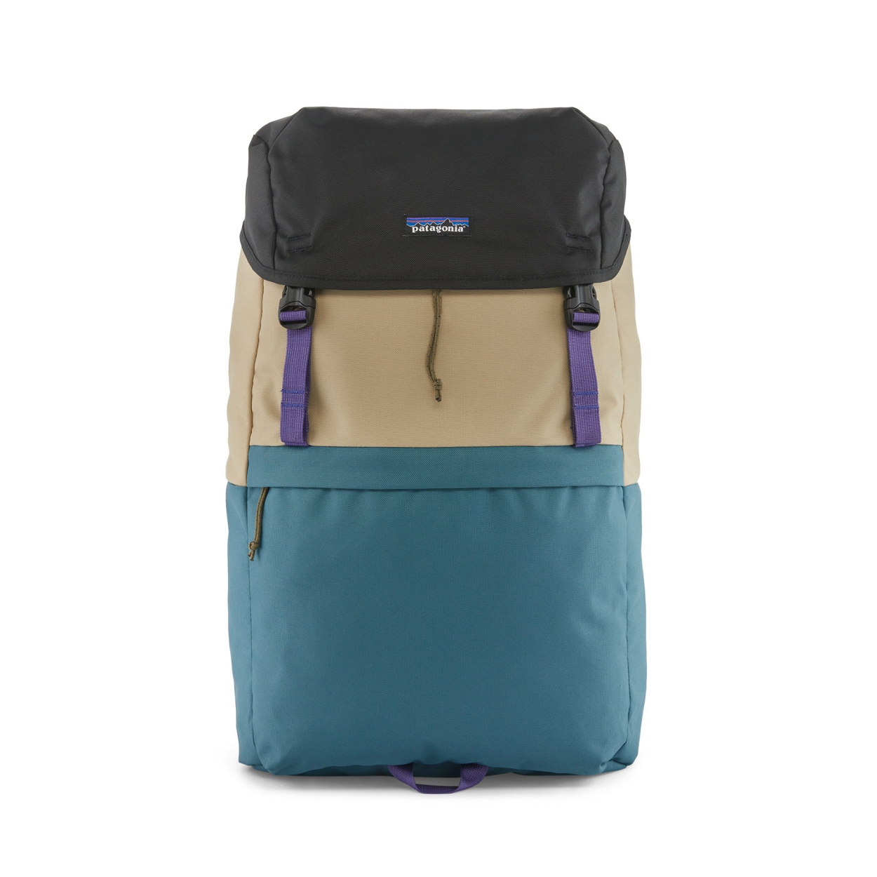 Fieldsmith Lid Pack, patchwork tasmanian teal