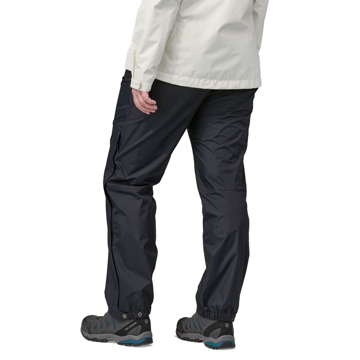 W's Torrentshell 3L Rain Pants Reg, black