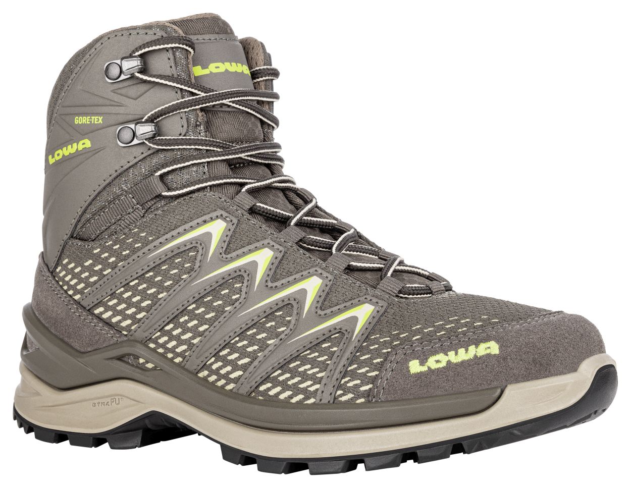 Innox Pro GTX Mid Ws, stein/grün