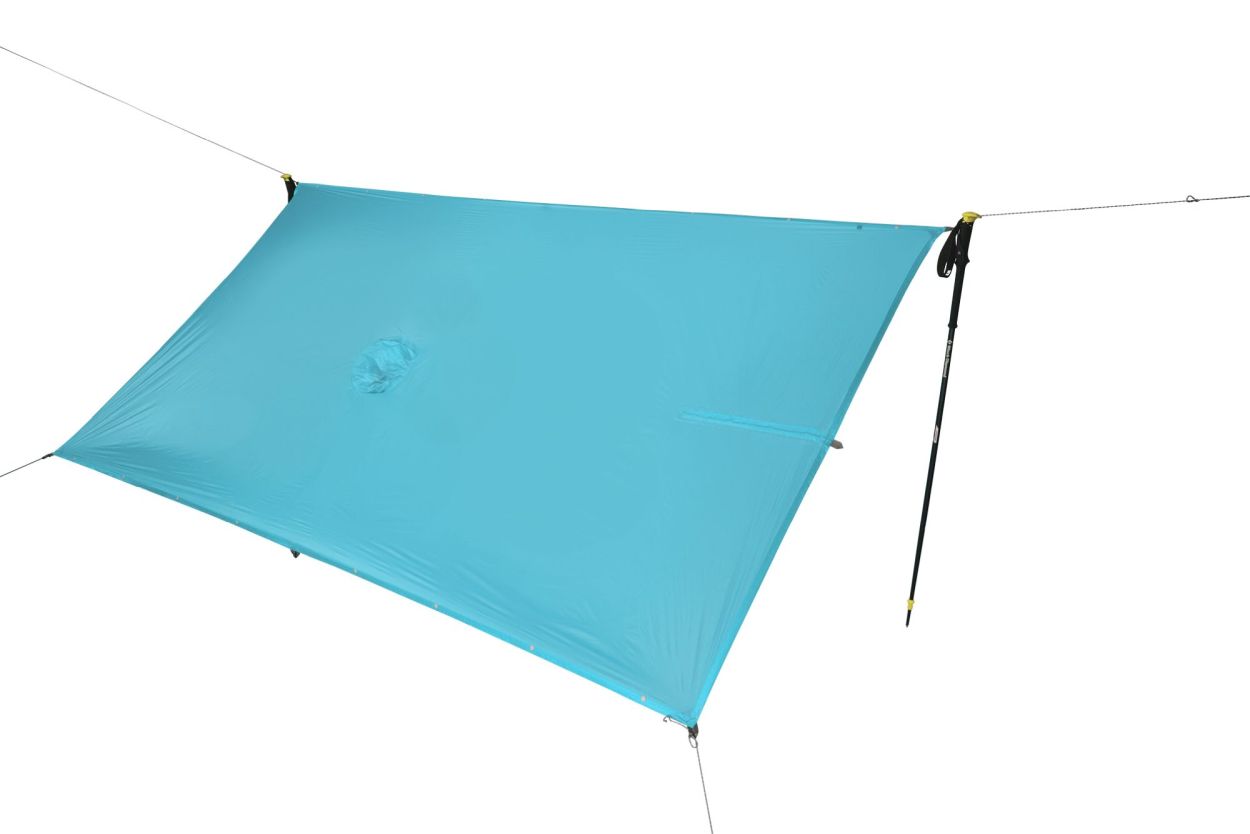 Ultra-Sil Nano 15D Tarp-Poncho, blue
