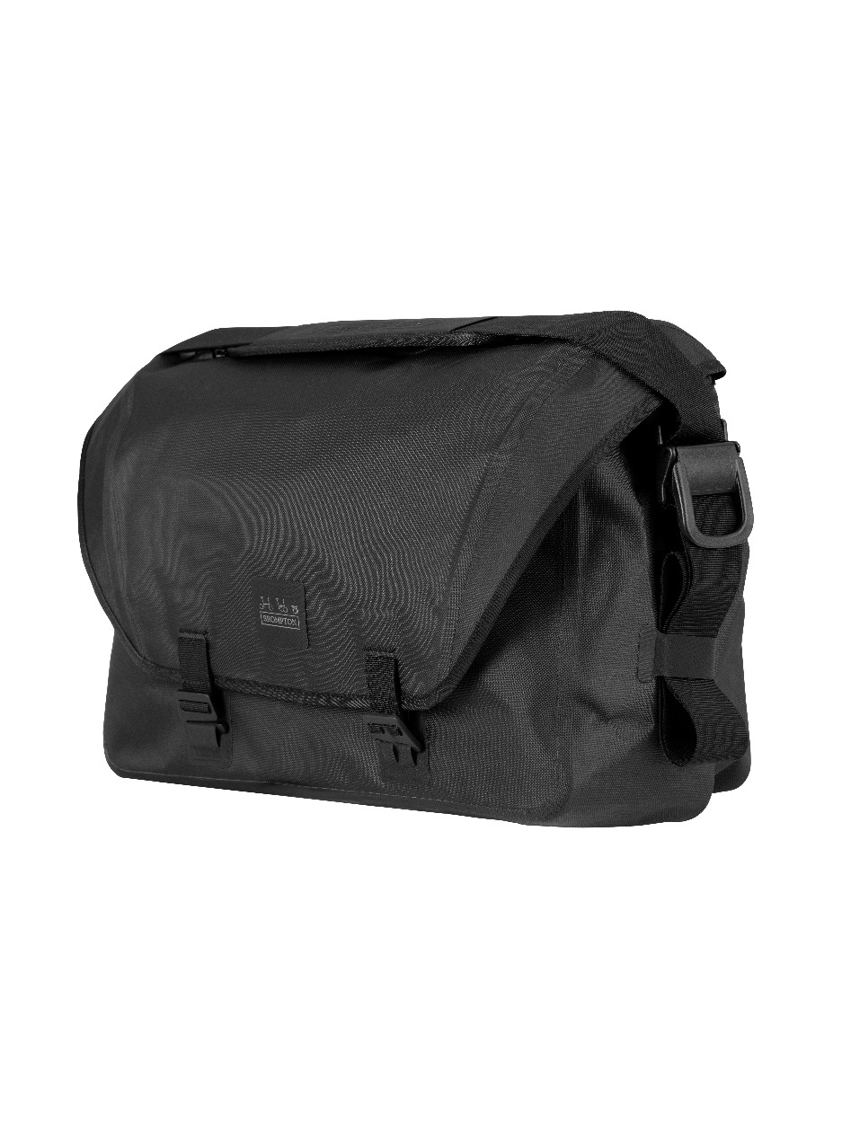 Brompton Metro Waterproof L , Black, with frame
