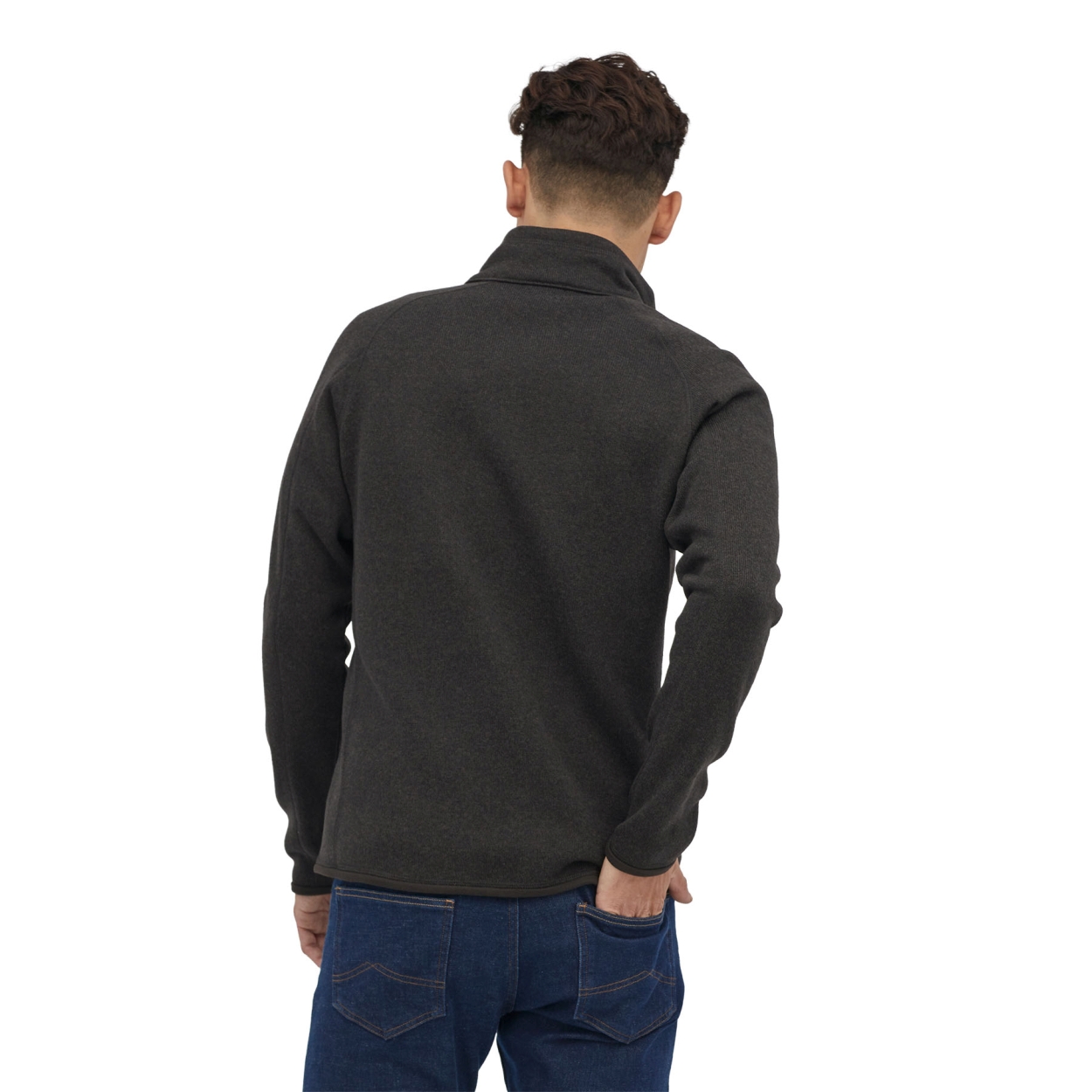 M's Better Sweater Jkt, black