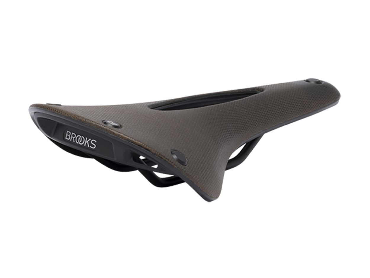 Brooks Saddle C17 Carved, Cambium, Brown, brown,