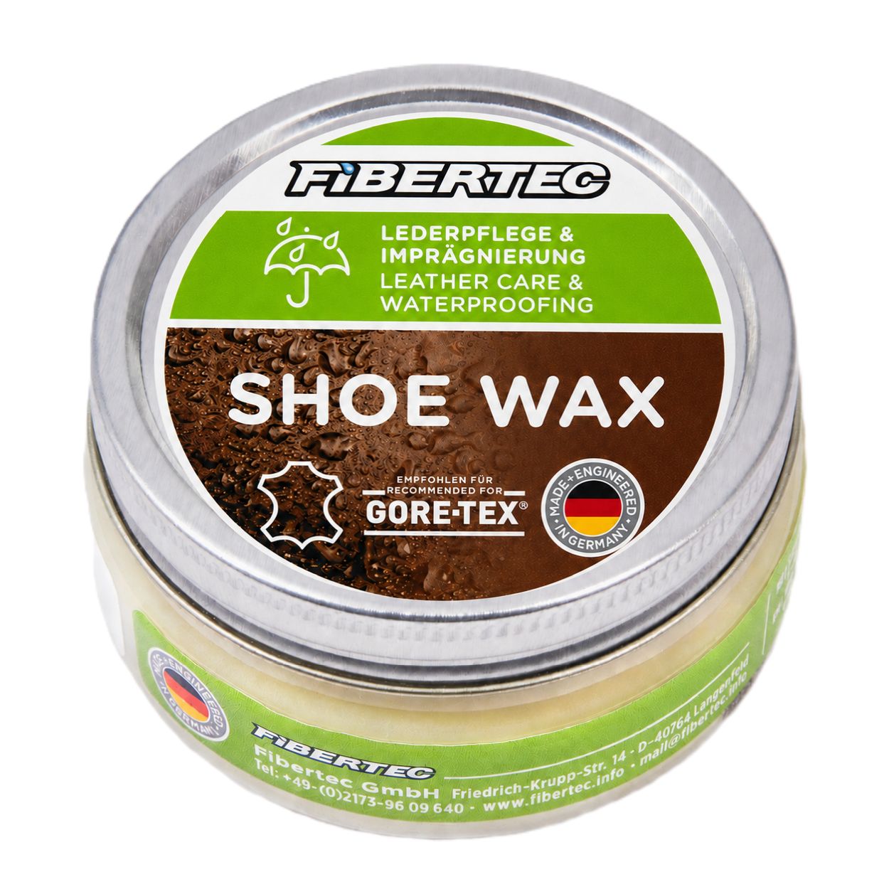 Shoe Wax Eco, 100ml,  farblos