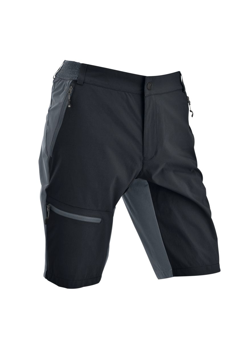 Herren Bermuda Waltenhofen, black/dark grey