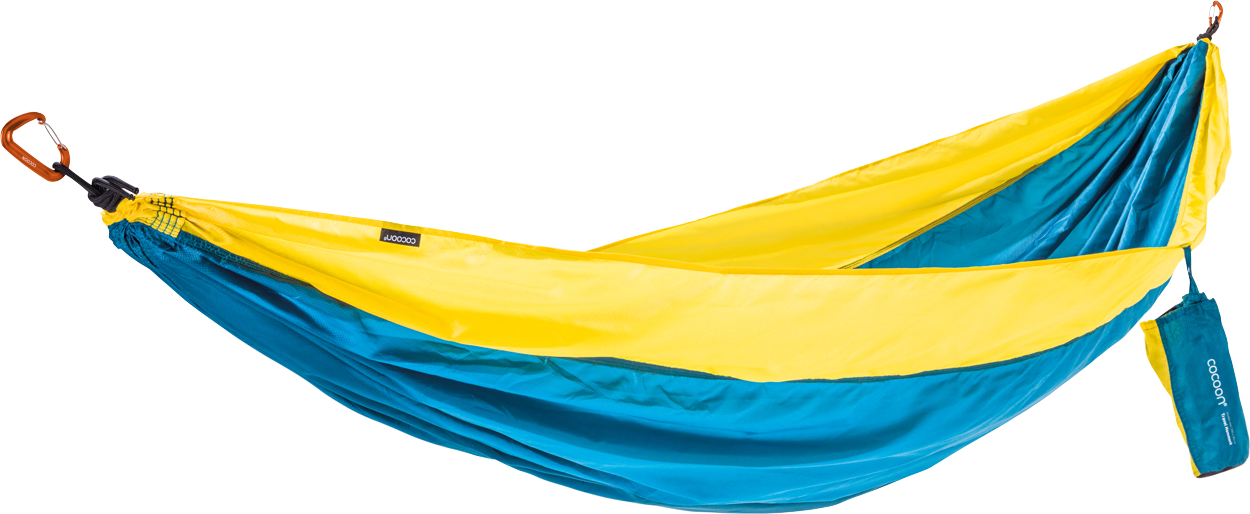 Cocoon Travel Hammock double, island green