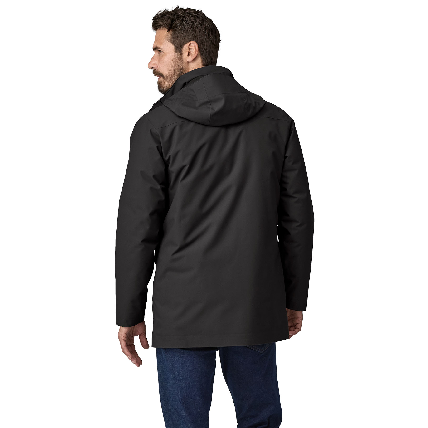 M's Tres 3-in-1 Parka, black