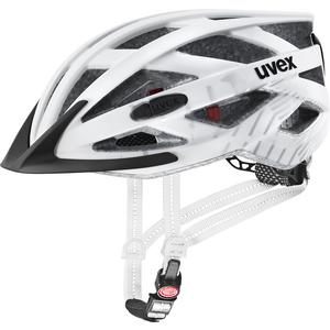 Helm city i-vo, / white - black mat, 56-60
