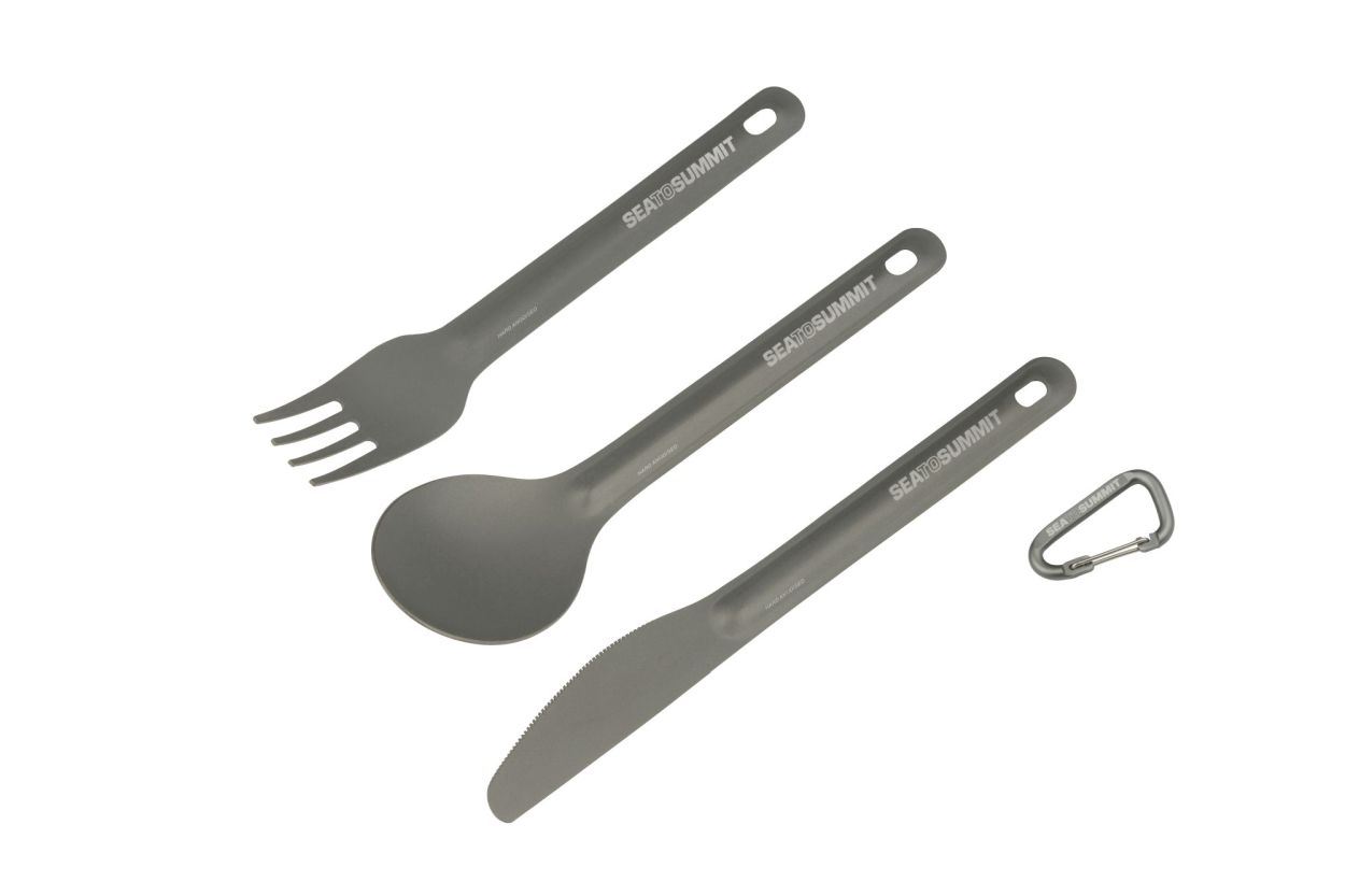 Alpha Light Cutlery Set 3pc (Knife, Fork, Spoon)