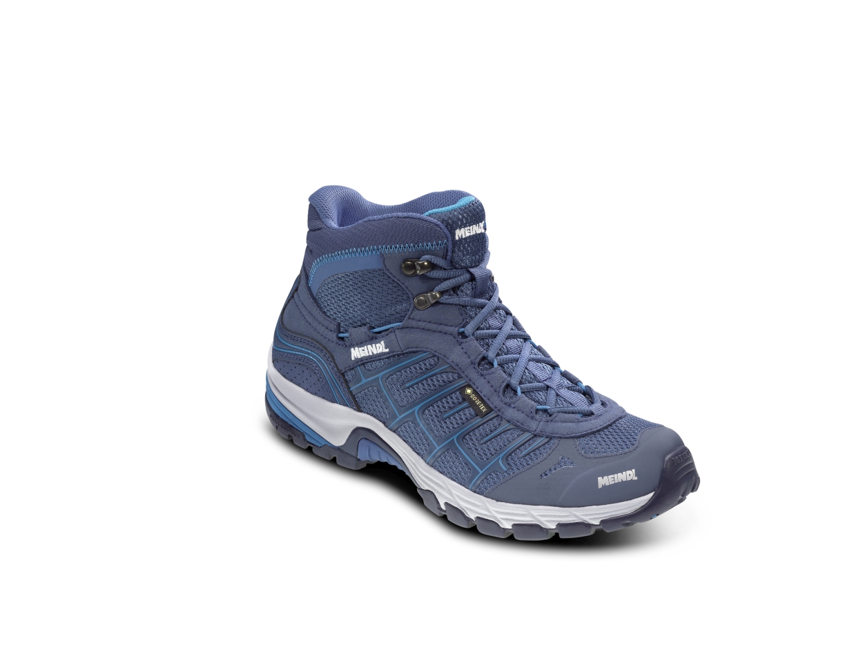 Quebec Lady Mid GTX, blau/petrol
