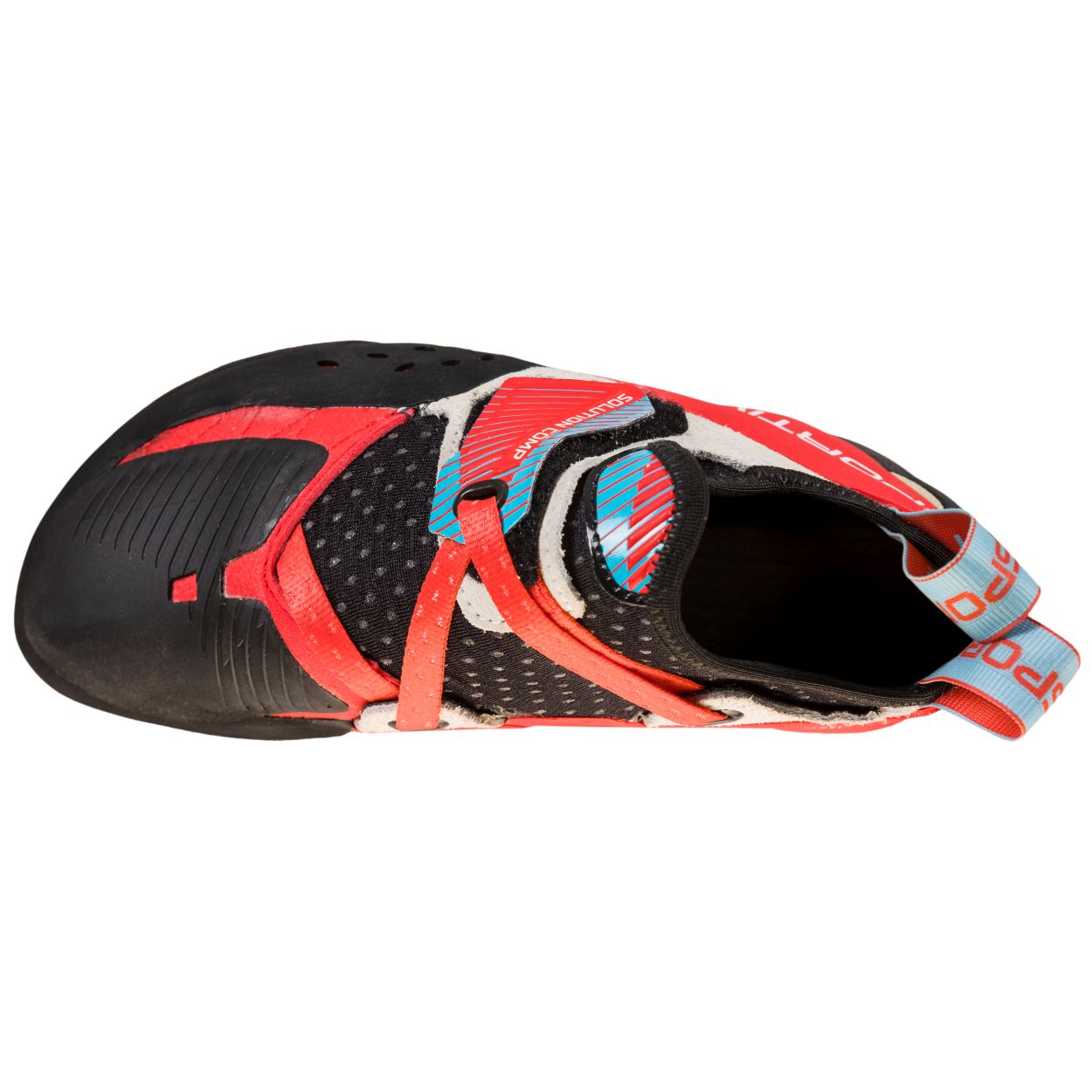 Solution Comp Women, hibiscus/malibu blue