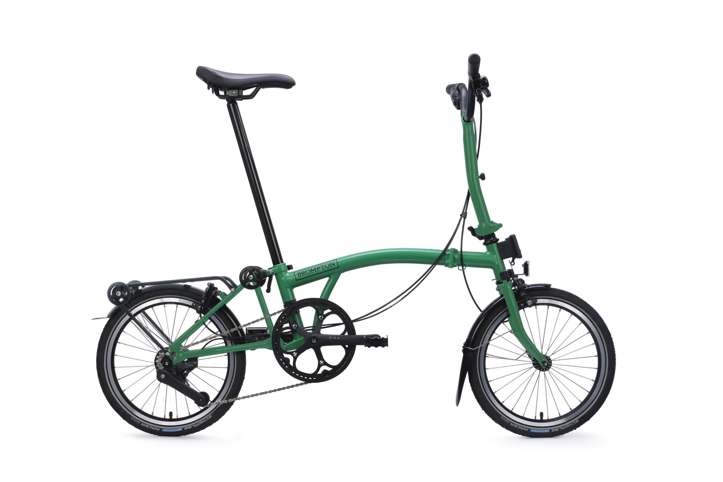 Brompton, C-Line, 4-Gang, palm green, H-Lenker,