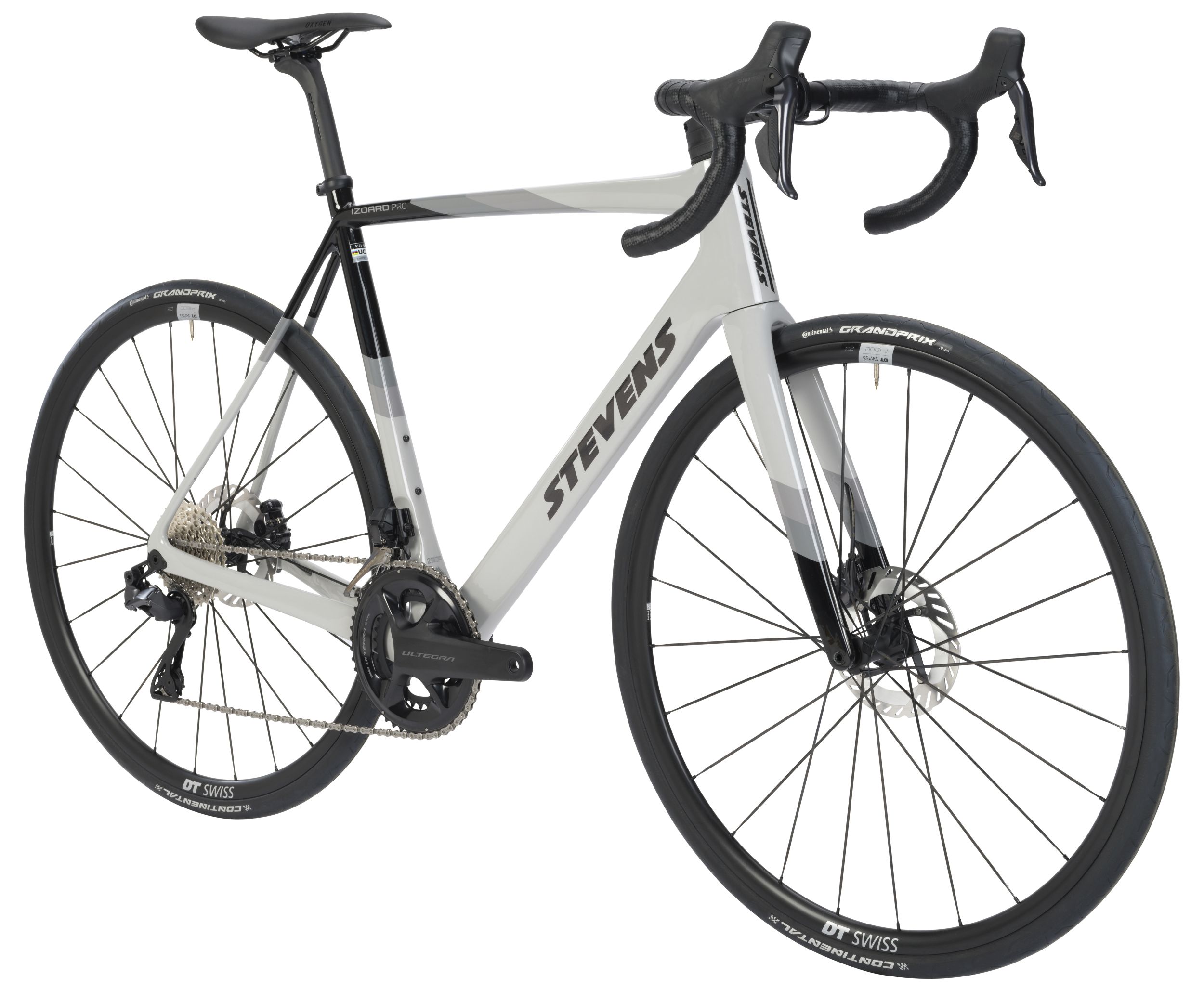 Road Izoard ULT Di2 25 58 Cool Grey