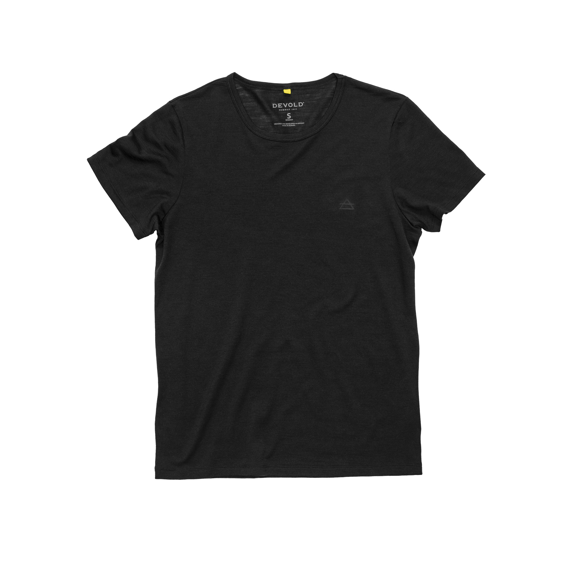ACTIVE TEE WMN, black