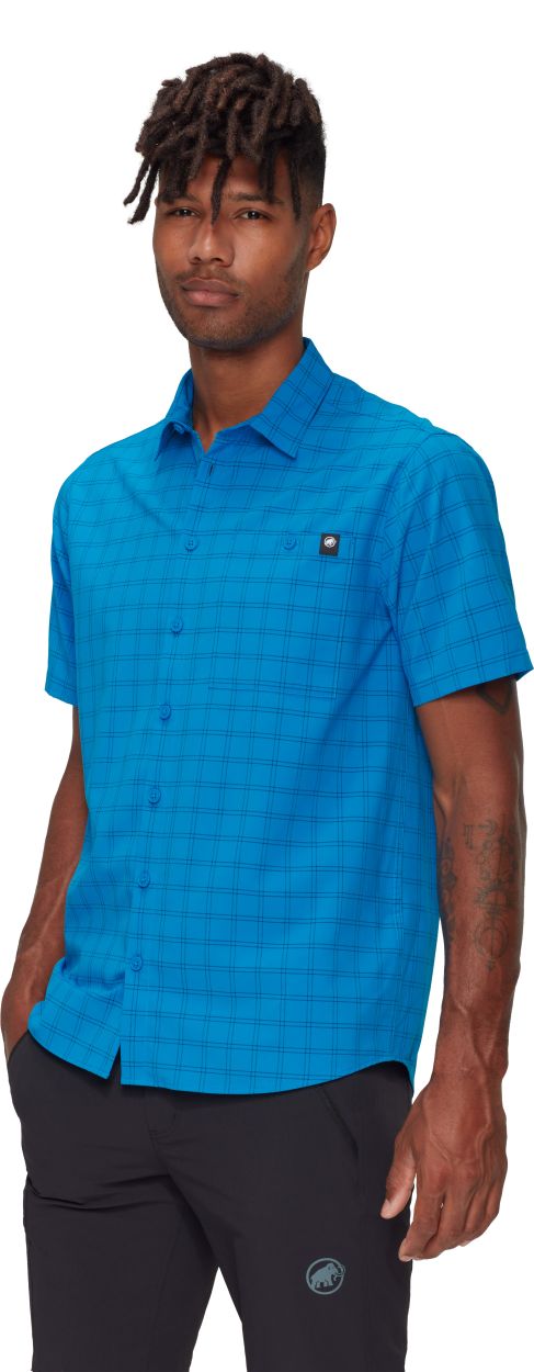 Lenni Shirt Men, glacier blue-marine