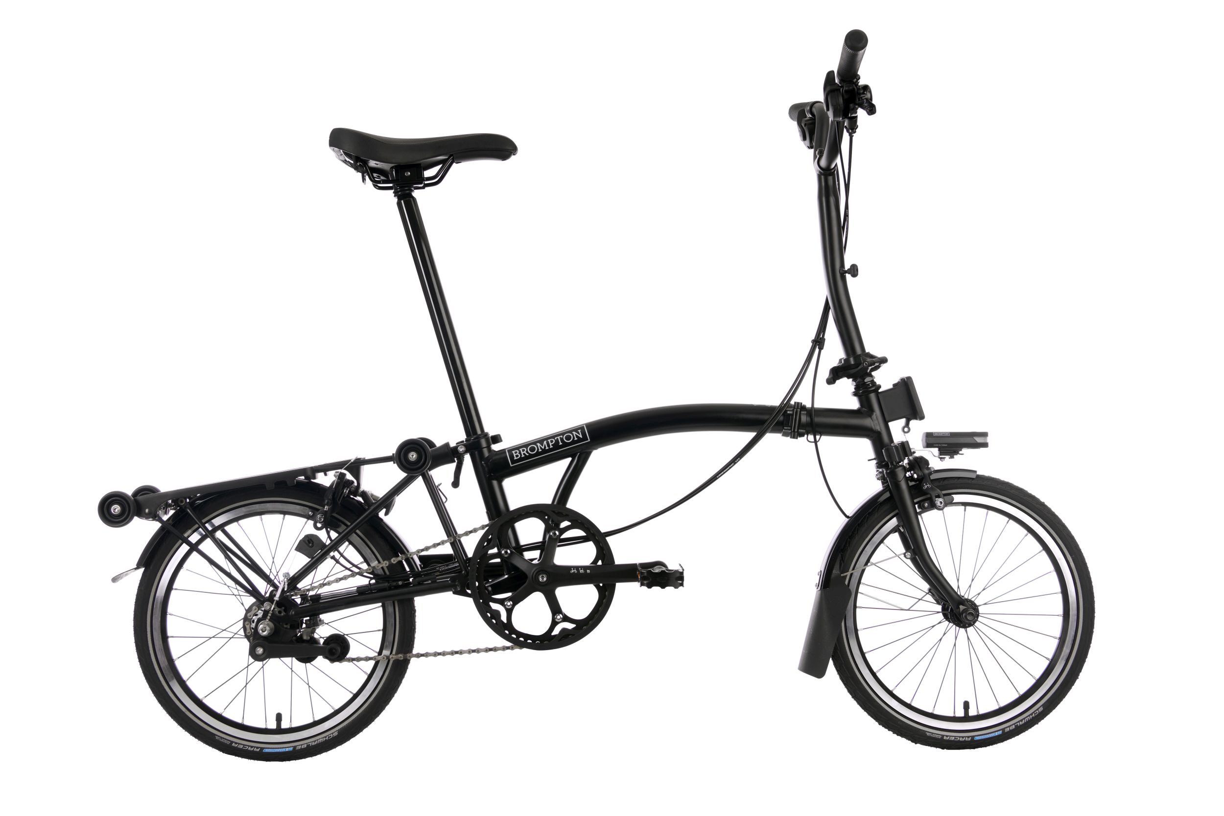 Brompton C-Line, 4-Gang, black matt, H-Lenker,