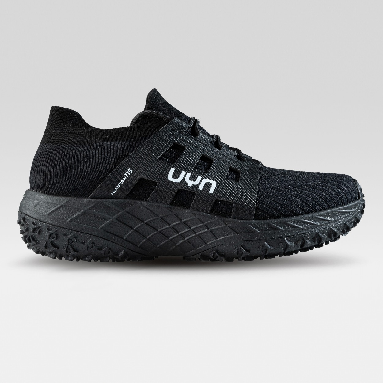 MAN IBEX SHOES BLACK SOLE