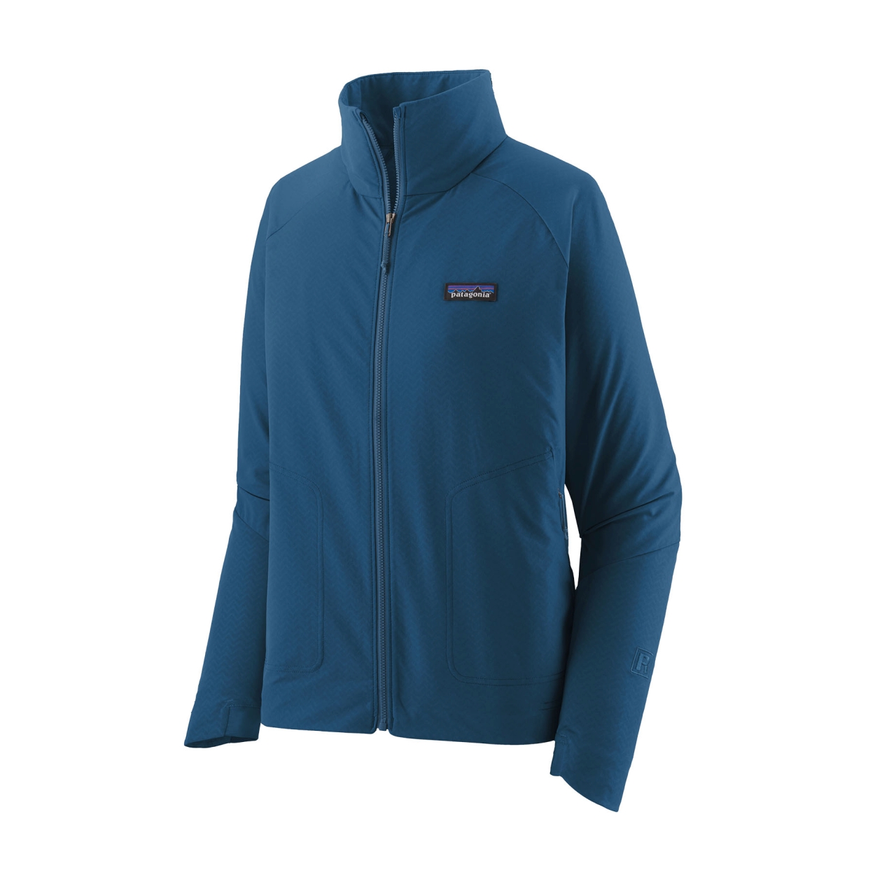 W's CrossStrata Jacket, lagom blue