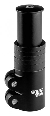 A-Head Adapter Ergotec schwarz - auch für Pedelecs