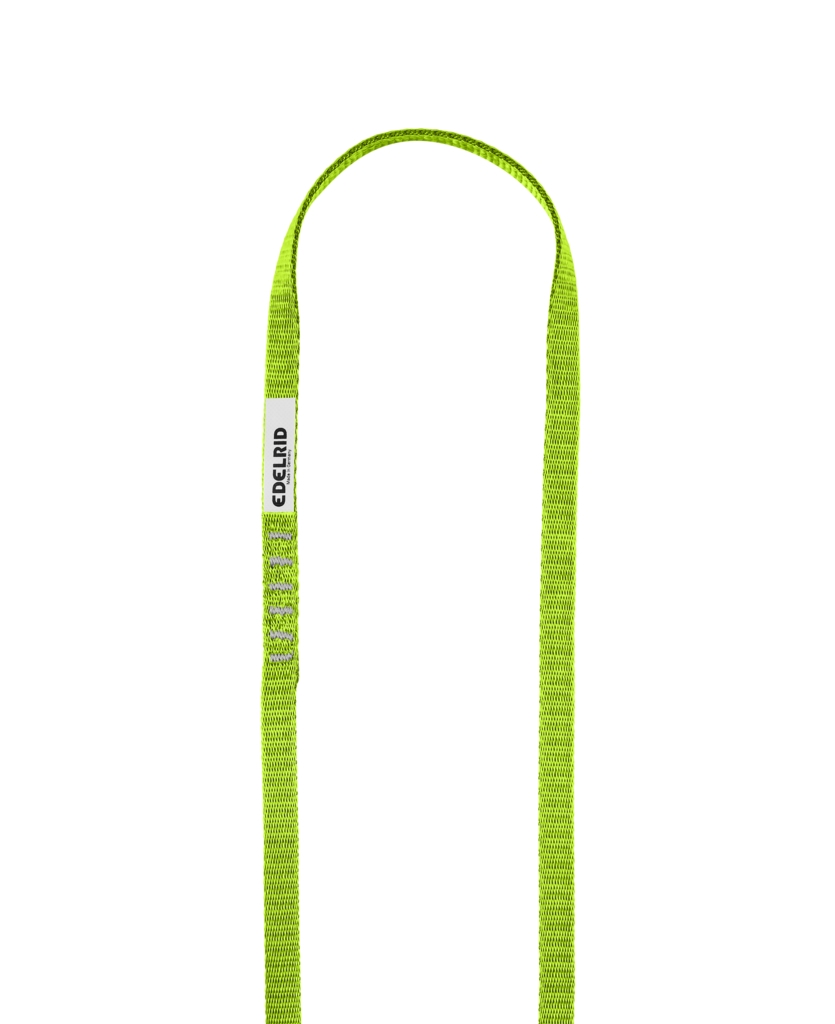 Tech Web Sling 12mm, 60cm, neon green
