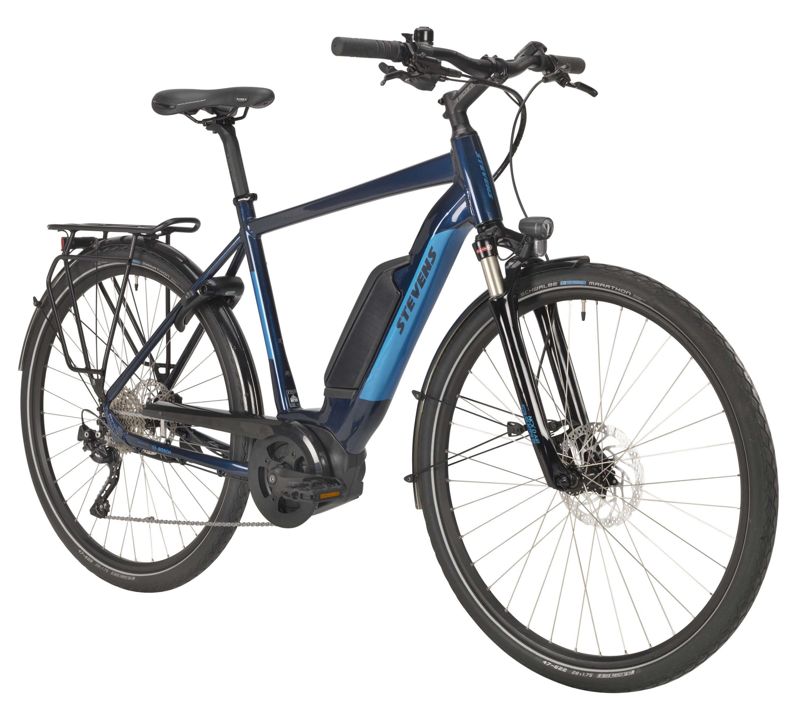 Stevens E-Lavena Gent 21 61cm Frisco Blue