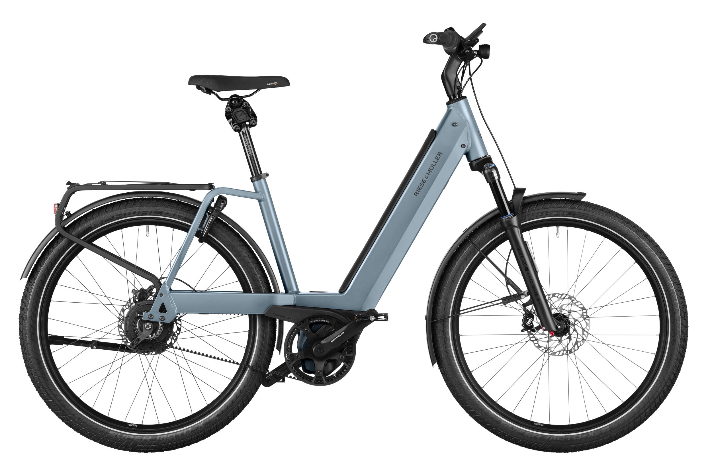 Nevo4 GT vario, 47 cm, ice blue, Kiox300, 750Wh,