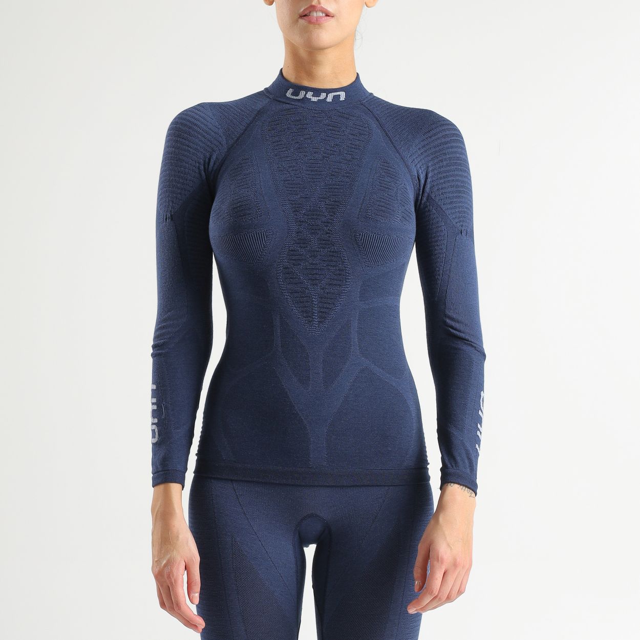 WOMAN ELEVATYON BIOMORPH UW SHIRT