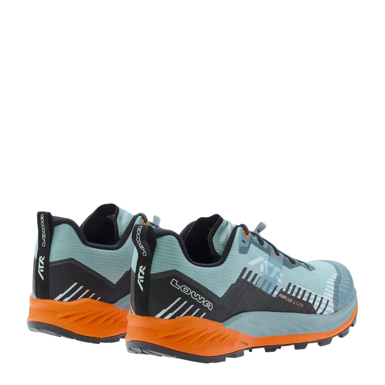 Amplux 2 GTX, rauchblau/orange