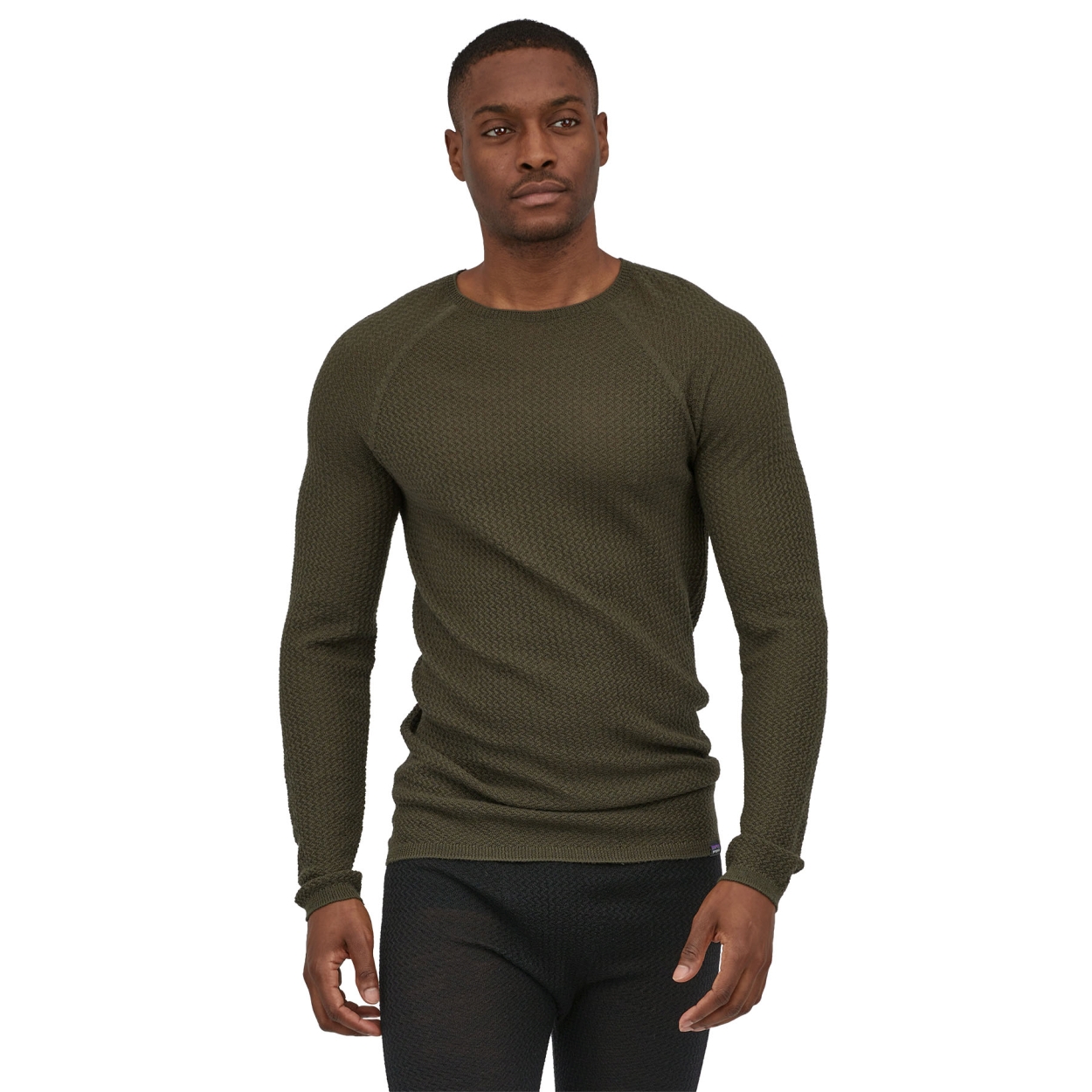 M's Cap Air Crew, basin green