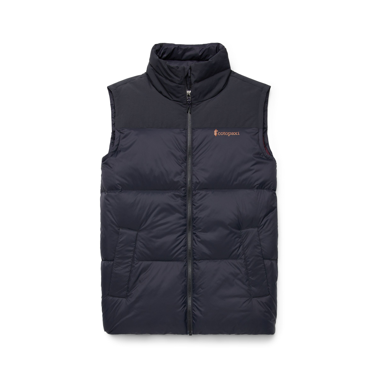 Solazo Down Vest men, all black