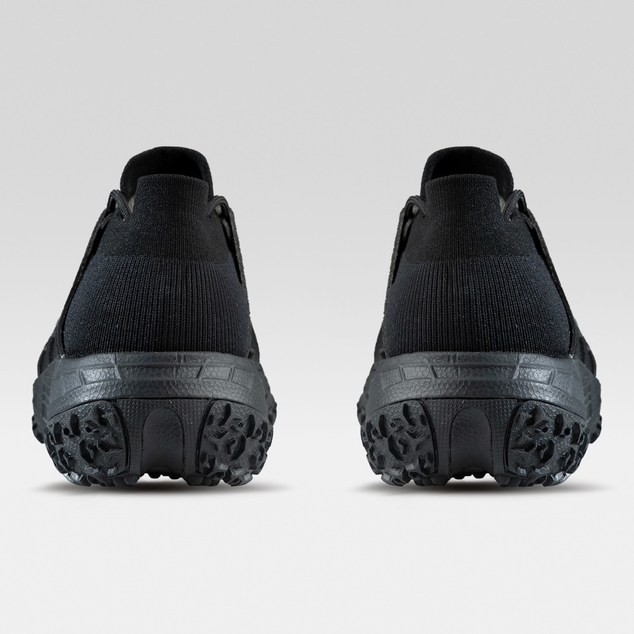 MAN IBEX SHOES BLACK SOLE