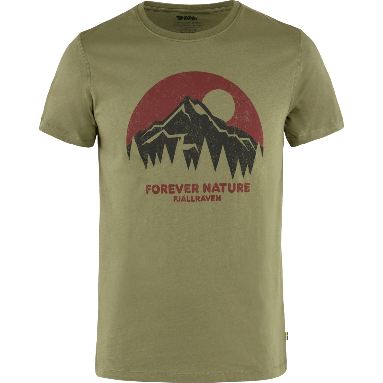 Forest Mirror T-Shirt M, green