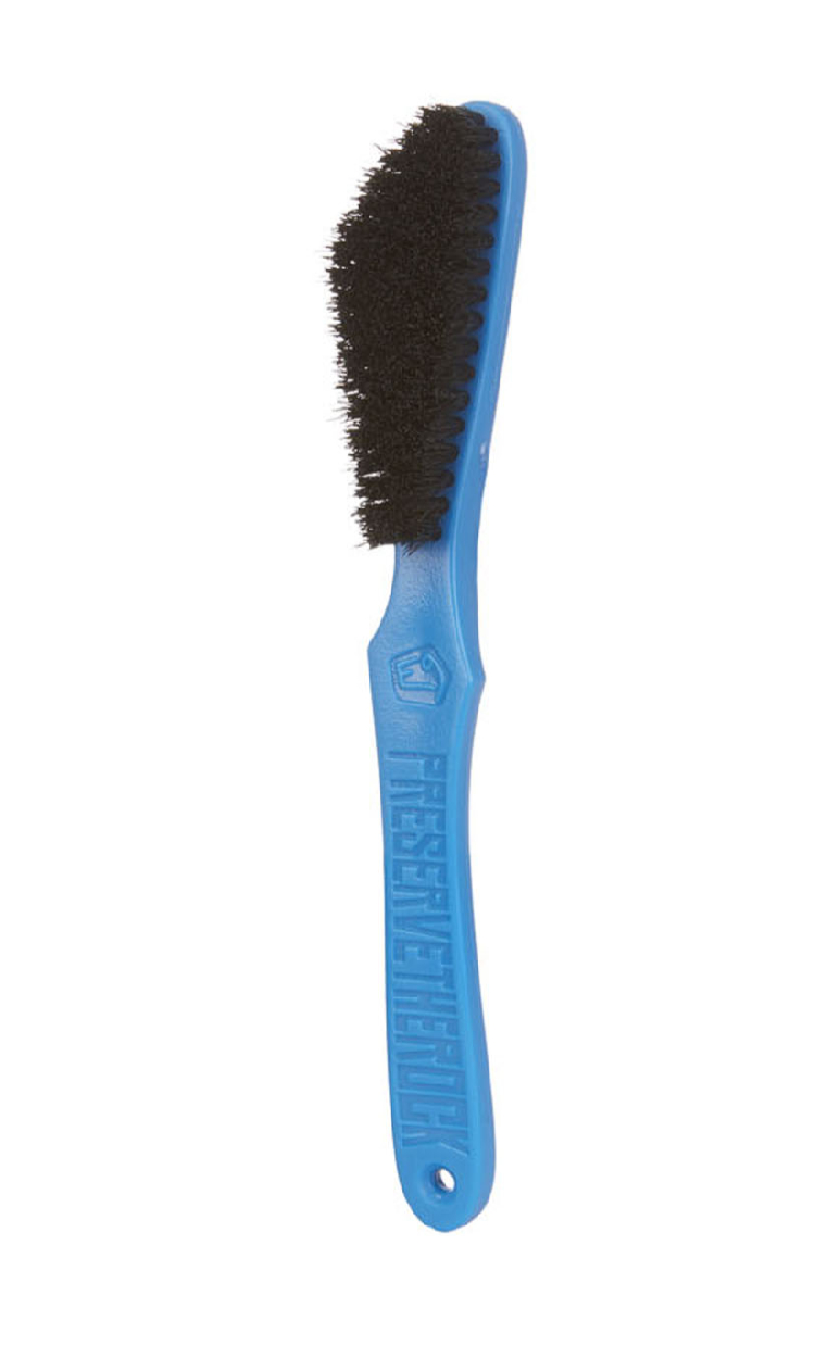 E9 Brush, blue