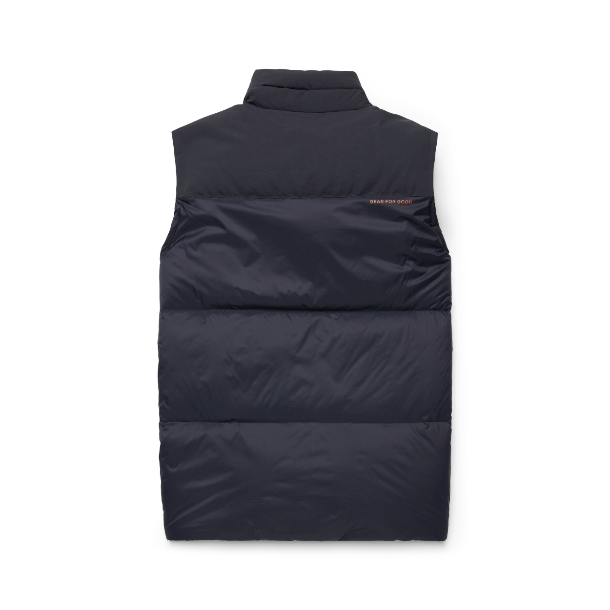 Solazo Down Vest men, all black