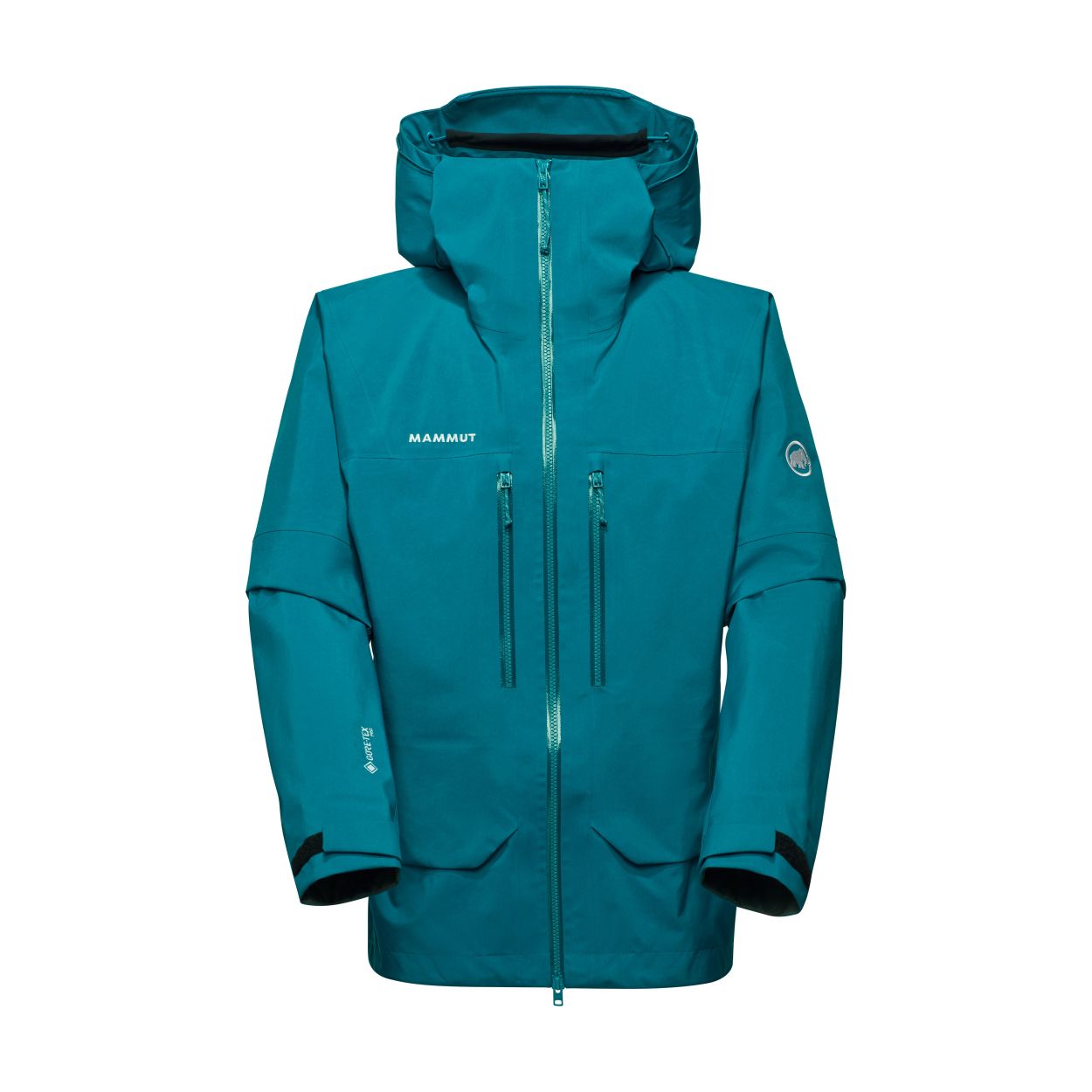 Crater Pro HS Hooded Jacket Men, deep teal
